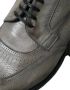 Dolce & Gabbana Elegante Derby Schoenen Bruin Leer Gray Heren - Thumbnail 9