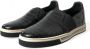 Dolce & Gabbana Elegante lage sneakers van krokodillenleer Black Heren - Thumbnail 3