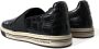 Dolce & Gabbana Elegante lage sneakers van krokodillenleer Black Heren - Thumbnail 4