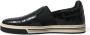 Dolce & Gabbana Elegante lage sneakers van krokodillenleer Black Heren - Thumbnail 6