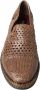 Dolce & Gabbana Elegante Leren Slipper in Bruin Brown Heren - Thumbnail 4