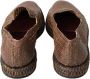 Dolce & Gabbana Elegante Leren Slipper in Bruin Brown Heren - Thumbnail 6