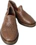 Dolce & Gabbana Elegante Leren Slipper in Bruin Brown Heren - Thumbnail 7