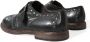 Dolce & Gabbana Elegante Monniksband Kalfsleren Schoenen Black Heren - Thumbnail 5