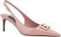 Dolce & Gabbana Elegante Patentleren Slingback Pumps Pink Dames - Thumbnail 2