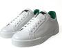 Dolce & Gabbana Elegante Portofino Leren Sneakers White Heren - Thumbnail 3