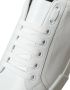 Dolce & Gabbana Elegante Portofino Leren Sneakers White Heren - Thumbnail 8