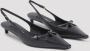 Dolce & Gabbana Elegante Slingback Pumps Black Dames - Thumbnail 2