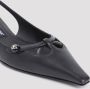 Dolce & Gabbana Elegante Slingback Pumps Black Dames - Thumbnail 3