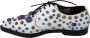 Dolce & Gabbana Elegante witte leren schoenen met kristallen Multicolor Dames - Thumbnail 4