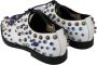 Dolce & Gabbana Elegante witte leren schoenen met kristallen Multicolor Dames - Thumbnail 5