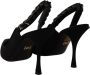 Dolce & Gabbana Elegante Zijden Pumps Schoenen Black Dames - Thumbnail 7