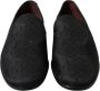 Dolce & Gabbana Zwarte Brokaat Loafer Jurkschoenen Black Heren - Thumbnail 11