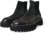 Dolce & Gabbana Elegante Zwarte Chelsea Laarzen Slip-on Black Heren - Thumbnail 9