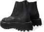 Dolce & Gabbana Elegante Zwarte Chelsea Laarzen Slip-on Black Heren - Thumbnail 10