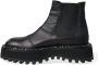 Dolce & Gabbana Elegante Zwarte Chelsea Laarzen Slip-on Black Heren - Thumbnail 11