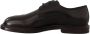 Dolce & Gabbana Zwarte Leren Formele Derby Schoenen Black Heren - Thumbnail 8