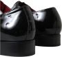 Dolce & Gabbana Elegante Zwarte Lakleren Formele Schoenen Black Heren - Thumbnail 3