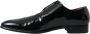 Dolce & Gabbana Elegante Zwarte Lakleren Formele Schoenen Black Heren - Thumbnail 4