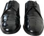 Dolce & Gabbana Elegante Zwarte Lakleren Formele Schoenen Black Heren - Thumbnail 6