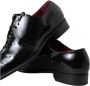 Dolce & Gabbana Elegante Zwarte Lakleren Formele Schoenen Black Heren - Thumbnail 9