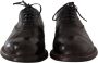 Dolce & Gabbana Elegante Zwarte Leren Derby Formele Schoenen Black Heren - Thumbnail 3