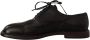 Dolce & Gabbana Elegante Zwarte Leren Derby Formele Schoenen Black Heren - Thumbnail 6