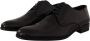 Dolce & Gabbana Elegante Zwarte Leren Derby Schoenen Black Heren - Thumbnail 3