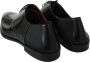 Dolce & Gabbana Elegante Zwarte Leren Derby Schoenen Black Heren - Thumbnail 8