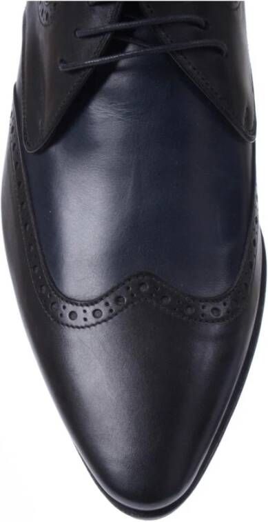 Dolce & Gabbana Elegante Zwarte Leren Schoudertas Black Heren