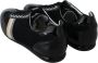 Dolce & Gabbana Elegante Zwarte Leren Sneakers Black Heren - Thumbnail 3