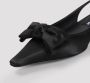 Dolce & Gabbana Logo-Geëmbosseerde Slingback Pumps Black Dames - Thumbnail 10