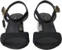 Dolce & Gabbana Enkelband sandalen met kristallen Black Dames - Thumbnail 3