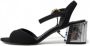 Dolce & Gabbana Enkelband sandalen met kristallen Black Dames - Thumbnail 6