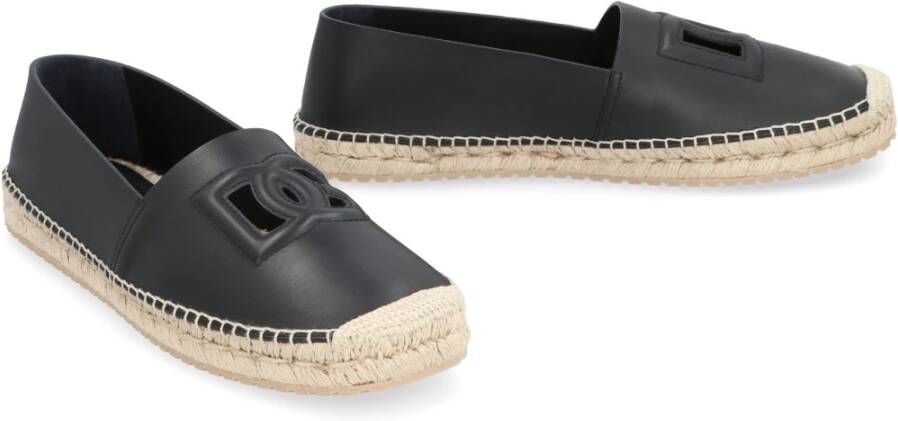 Dolce & Gabbana Espadrilles Black Heren