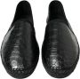 Dolce & Gabbana Paris Texas Croco Leather Print Stiletto 60 Boot in Ivory - Thumbnail 3