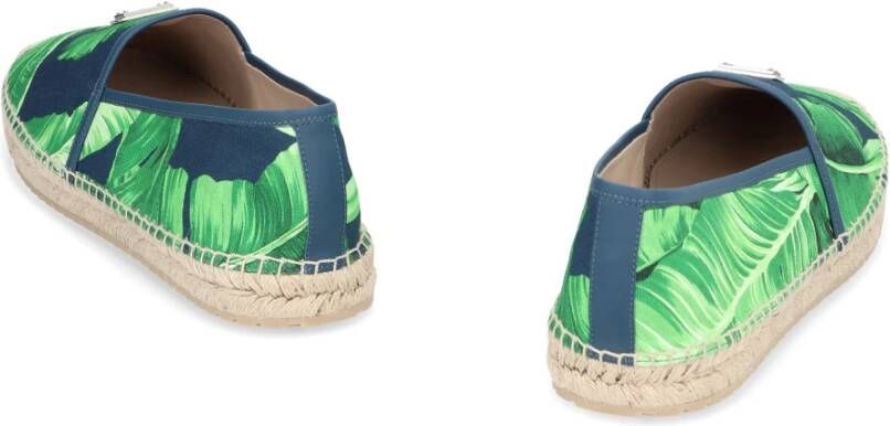 Dolce & Gabbana Espadrilles Green Heren