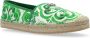 Dolce & Gabbana Espadrilles met print Green Heren - Thumbnail 4