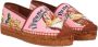 Dolce & Gabbana Flat Sandals Pink - Thumbnail 2