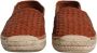 Dolce & Gabbana Espadrilles van Geweven Leer met Logodetails Brown Heren - Thumbnail 2