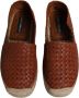 Dolce & Gabbana Espadrilles van Geweven Leer met Logodetails Brown Heren - Thumbnail 3