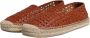 Dolce & Gabbana Espadrilles van Geweven Leer met Logodetails Brown Heren - Thumbnail 4