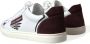 Dolce & Gabbana Exclusieve Wit Bordeaux Lage Top Sneakers White Heren - Thumbnail 5