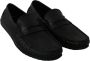 Dolce & Gabbana Exquise Loafers in Zwart Hagedissenleer Black Heren - Thumbnail 4