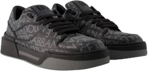 Dolce & Gabbana Fabric sneakers Black Dames