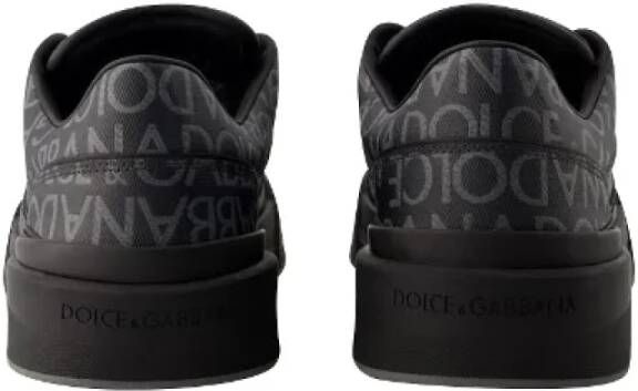 Dolce & Gabbana Fabric sneakers Black Dames