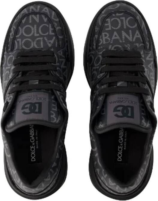 Dolce & Gabbana Fabric sneakers Black Dames