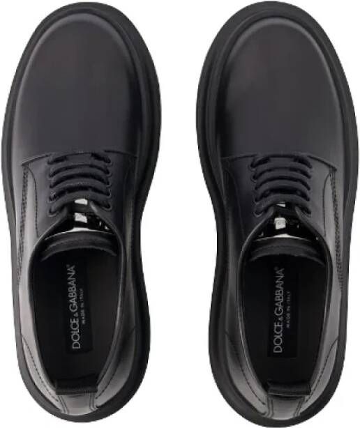 Dolce & Gabbana Fabric sneakers Black Heren