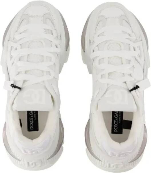 Dolce & Gabbana Fabric sneakers White Heren