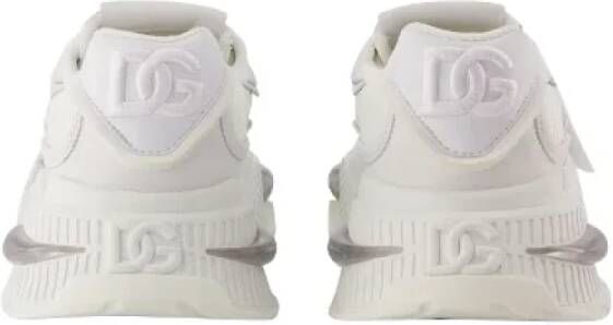 Dolce & Gabbana Fabric sneakers White Heren